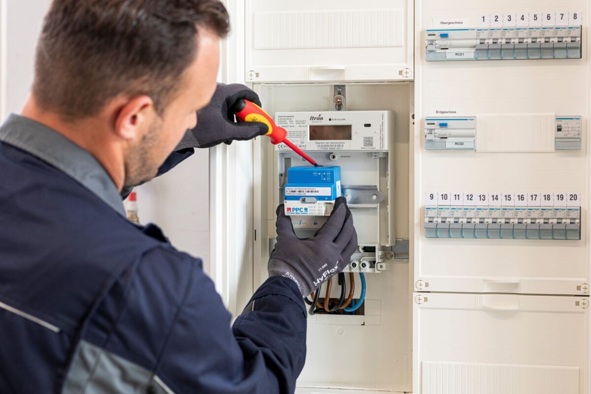 Smart Meter, Installation, SH Netz, Hansewerk