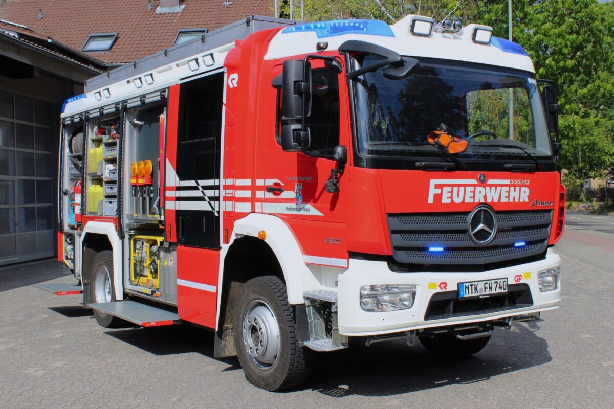 Feuerwehr, Deutschland