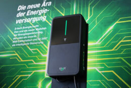bidirektionale Wallbox, E3/DC