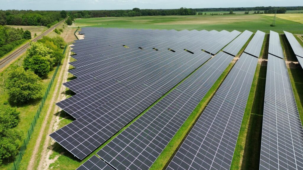 Abo Energy, Solarpark