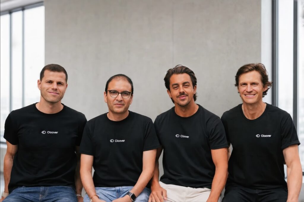 Cloover, Management-Team, Valentin Gönczy, Vivek Jain, Jodok Betschart, Peder Broms