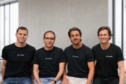 Cloover, Management-Team, Valentin Gönczy, Vivek Jain, Jodok Betschart, Peder Broms