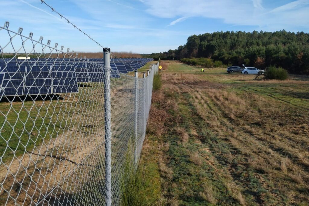 Schutzstreifen, Brandschutz, PV-Anlagen