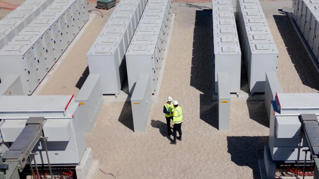Return und Vattenfall arbeiteten bereits für den Batteriespeicher "Antares" zusammen.