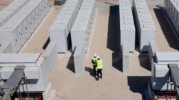 Return und Vattenfall arbeiteten bereits für den Batteriespeicher "Antares" zusammen.