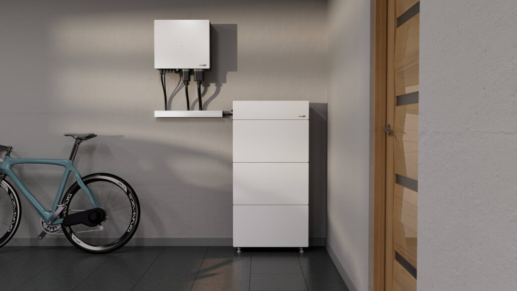 Solaredge, Nexis, Heimspeicher