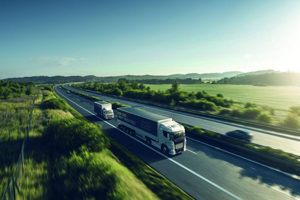 Sono Motors, Solarapplikationen für Lkw