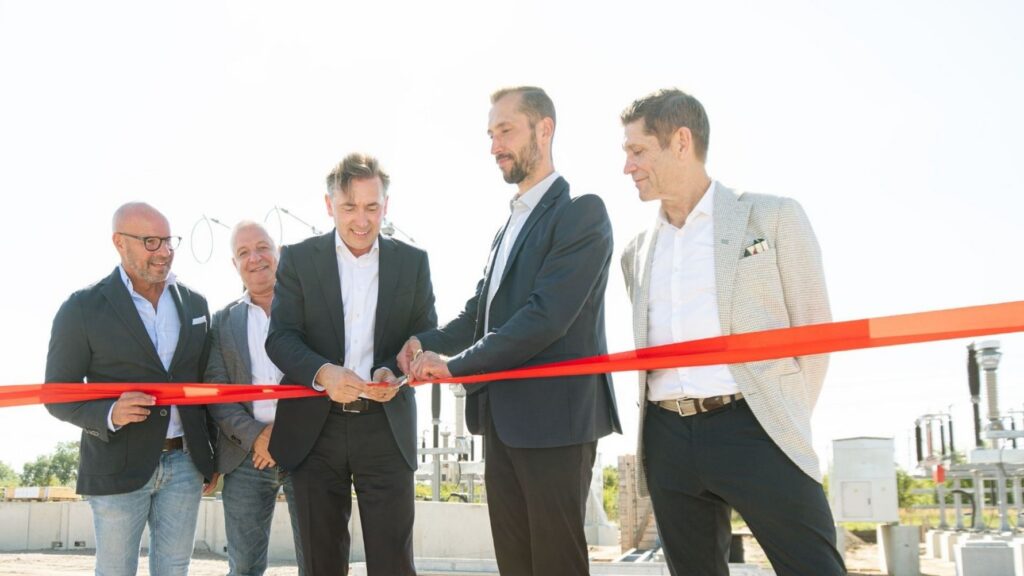 Sunotec, Baubeginn, 441 Megawattstunden-Speicher in Stendal