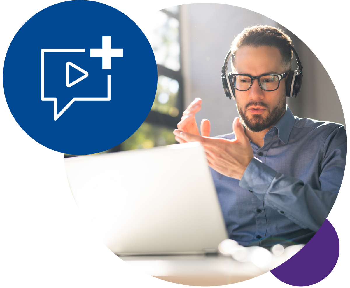 Webinar+ Aufzeichnungen Icon