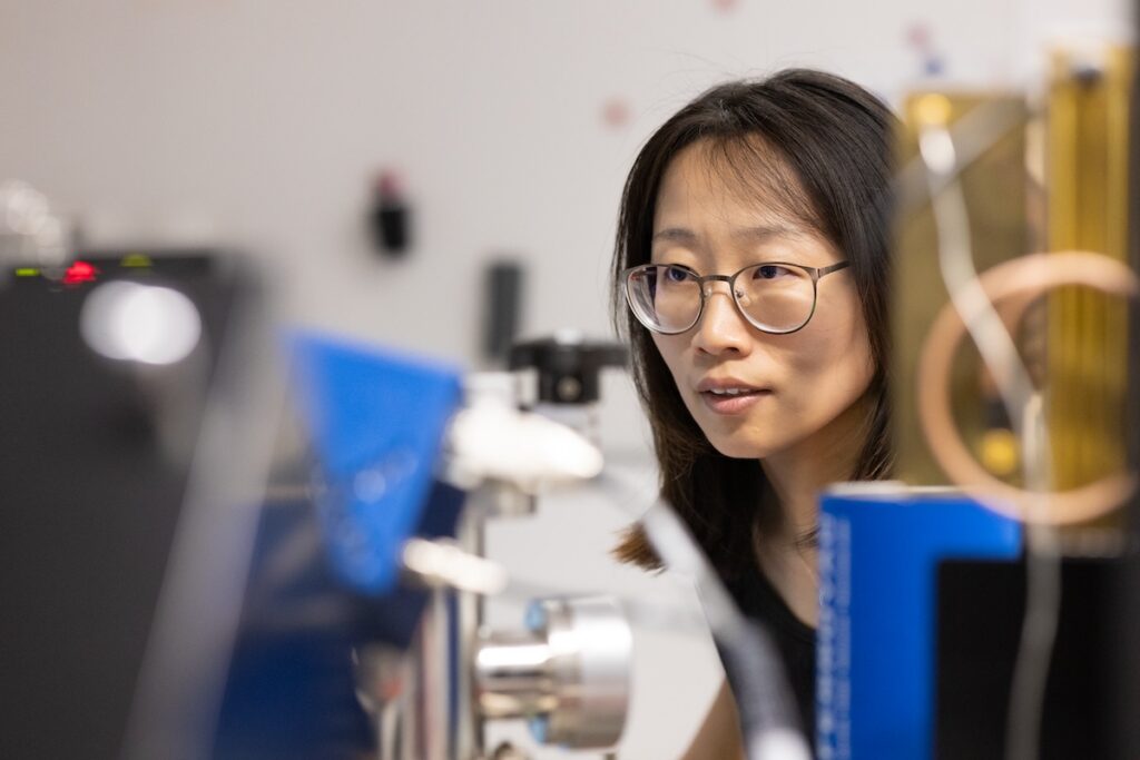 Xizhen Dong, Forscherin, Max-Planck-Institut für Nachhaltige Materialien, Wasserstoff, Nickelbasis-Superlegierungen, Turbinenschaufeln, Gasturbinen