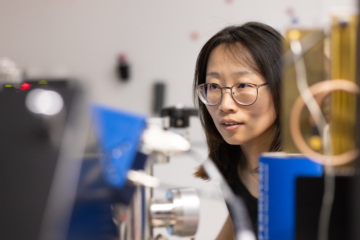 Xizhen Dong, Forscherin, Max-Planck-Institut für Nachhaltige Materialien, Wasserstoff, Nickelbasis-Superlegierungen, Turbinenschaufeln, Gasturbinen