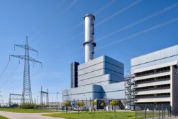 Gaskraftwerk von Uniper in Irsching