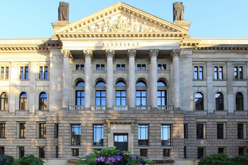 Gebäude des Bundesrats