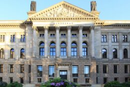 Gebäude des Bundesrats