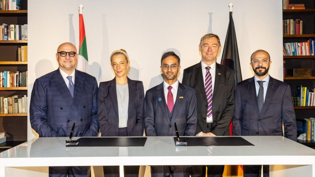Strategische Partnerschaft Luxcara und Masdar, September 2026
