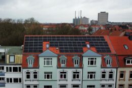 Marcley, Hannover, Godehardistraße, Gemeinschaftliche Gebäudeversorgung