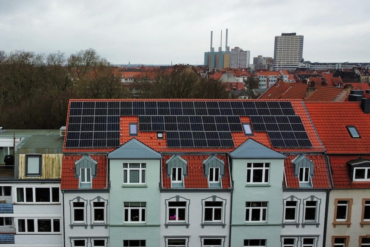 Marcley, Hannover, Godehardistraße, Gemeinschaftliche Gebäudeversorgung