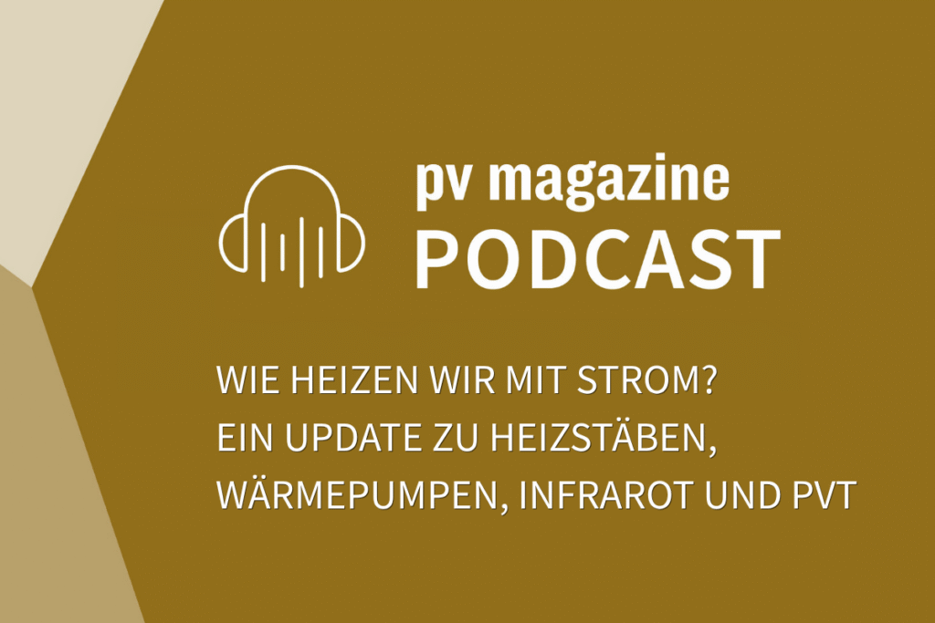 Bild zum Podcast elektrisch Heizen