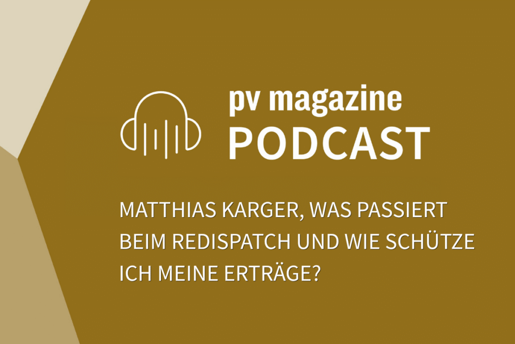 pv magazine Podcast Redispatch