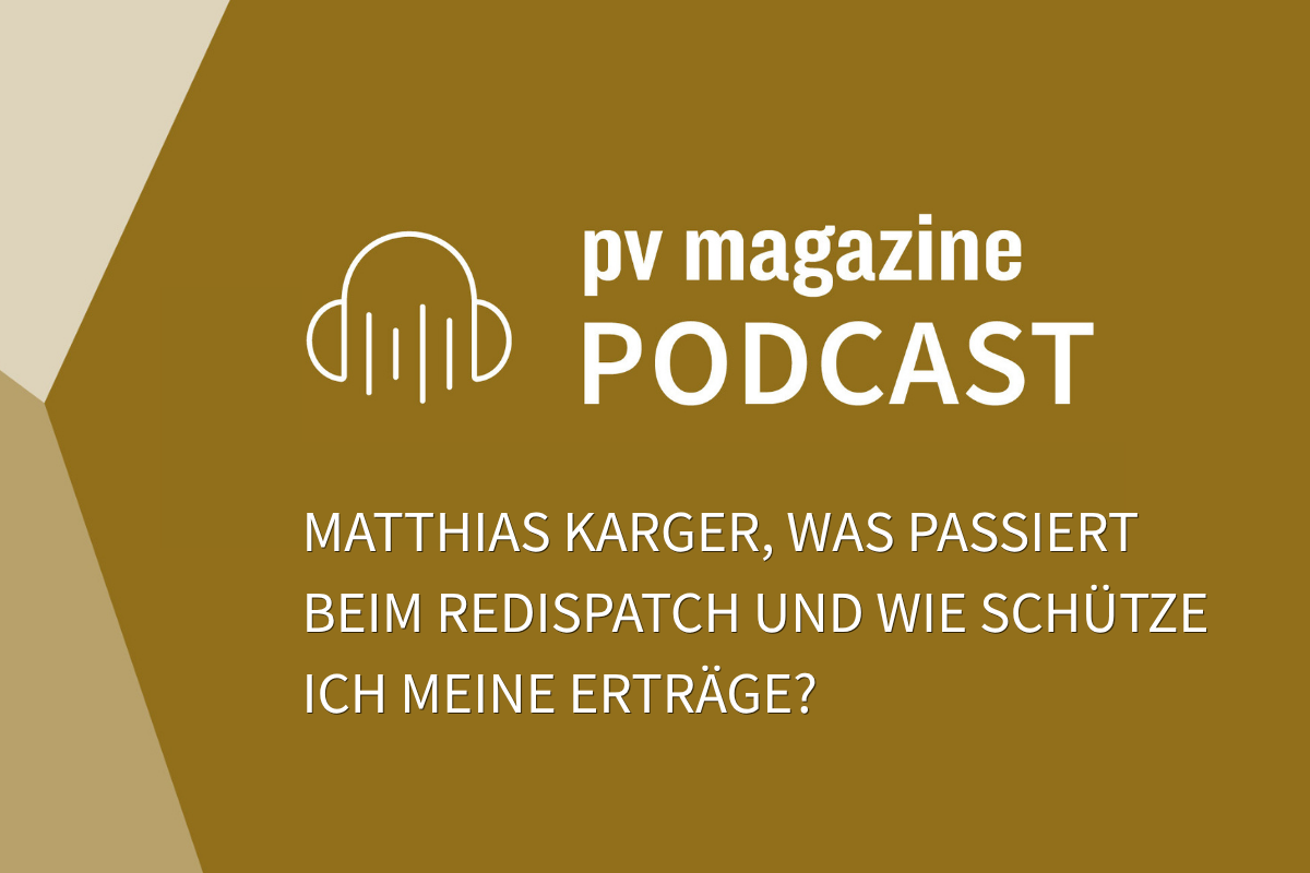 pv magazine Podcast Redispatch