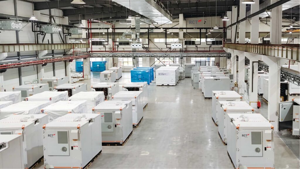 RCT Power, Speicher, Produktion, Suzhou