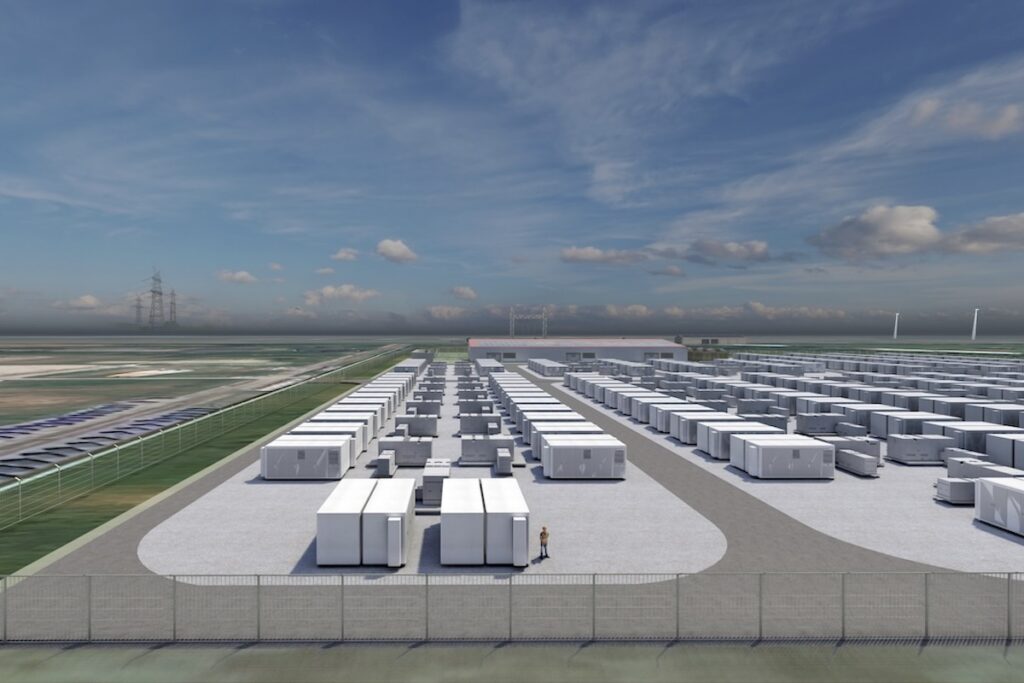 Brunsbüttel, Batteriespeicher, Vattenfall, Rendering