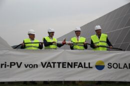 Vattenfall, Tützpatz, Mecklenburg-Vorpommern, Agri-PV, Eröffnung, September 2025