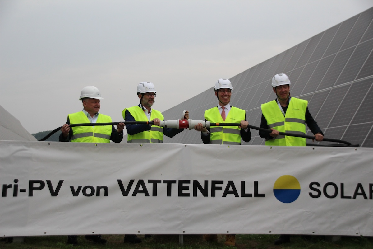 Vattenfall, Tützpatz, Mecklenburg-Vorpommern, Agri-PV, Eröffnung, September 2025
