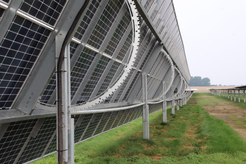 Vattenfall, Tützpatz, Mecklenburg-Vorpommern, Agri-PV, Eröffnung, September 2025