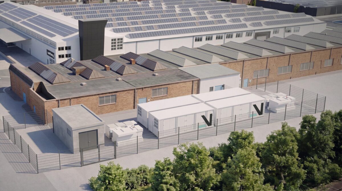 Voltfang, Batteriespeicher, Aachen, 10 MW/21 MWh, TRIWO-Park
