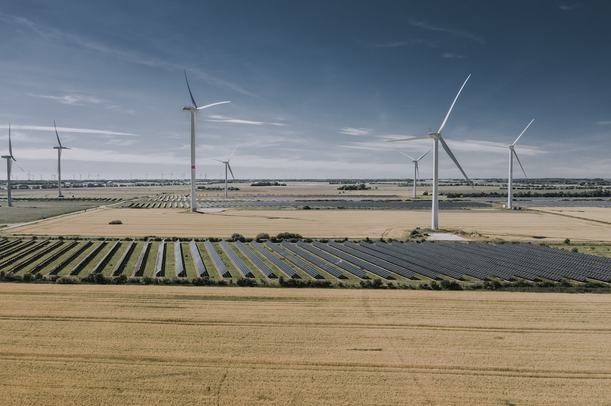 Freifläche, Windpark, Solarpark