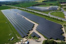 Zelestra, Solarpark Klevenow, Deutschland, Freifläche