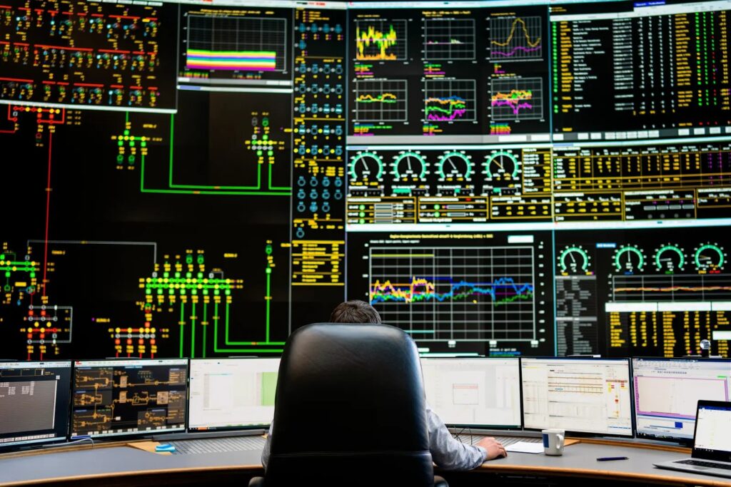 Amprion, Leitwarte, Systemführung Netz