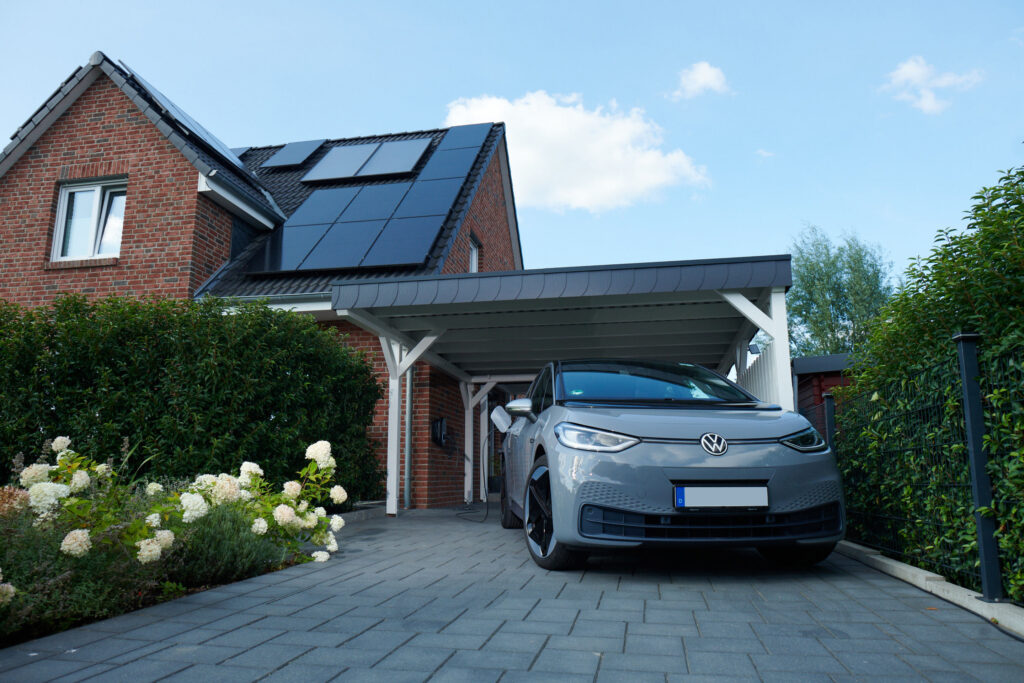 Elektroauto, PV-Anlage