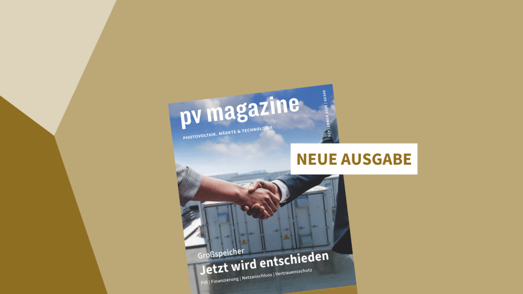 pv Deutschland September 2026 Magazine Announcement Box