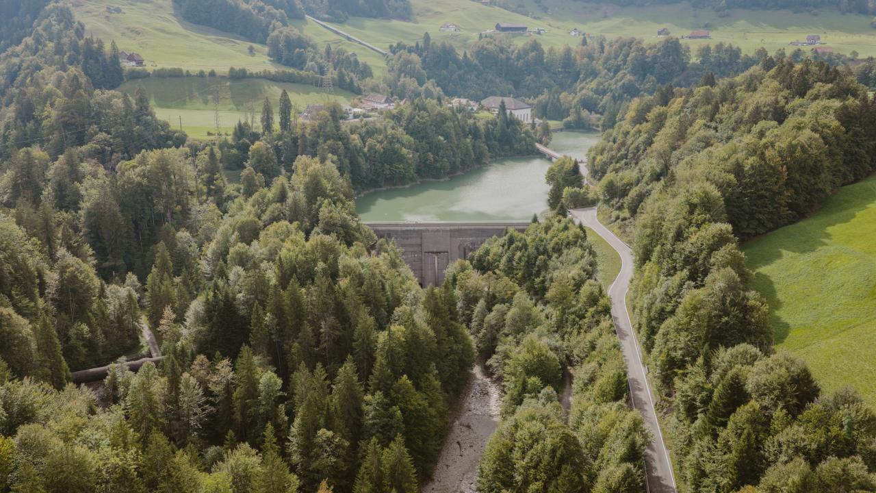 Wasserkraft in der Schweiz von Axpo