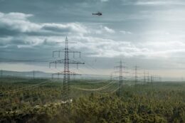 Die Gleichstromverbindung soll künftig den Transport erneuerbarer Energien in die Verbrauchszentren im Süden Deutschlands erleichtern.