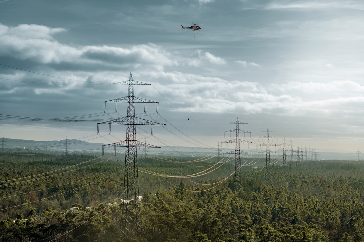 Die Gleichstromverbindung soll künftig den Transport erneuerbarer Energien in die Verbrauchszentren im Süden Deutschlands erleichtern.