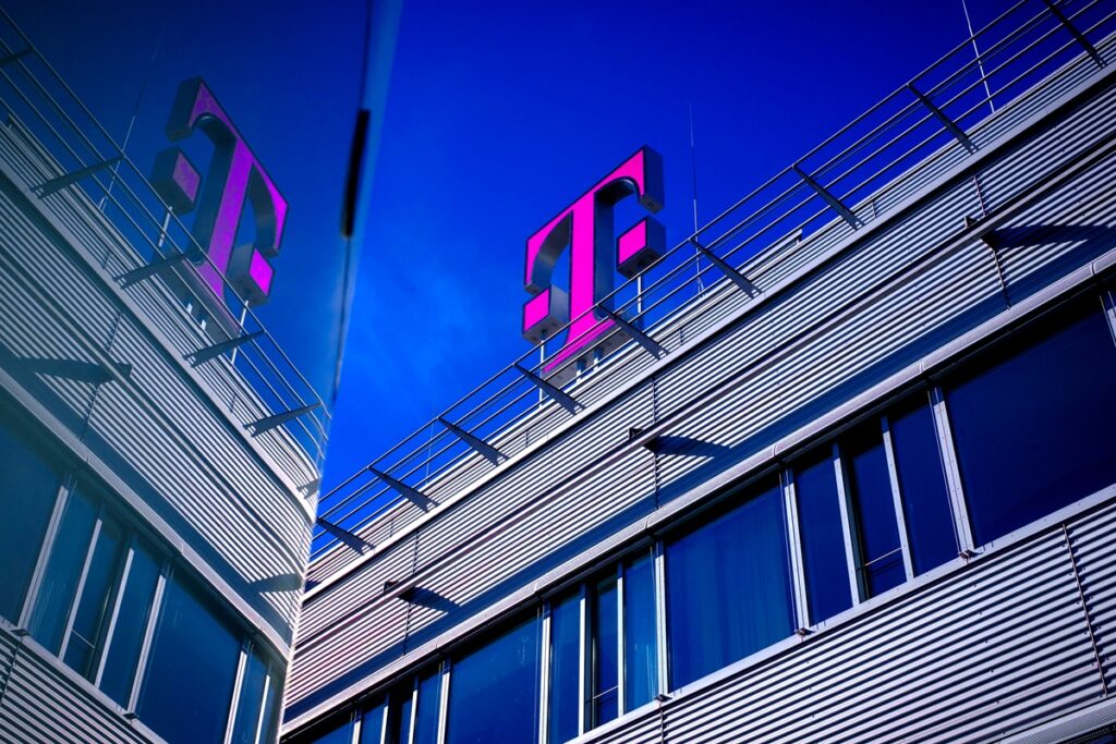 Hauptgebäude der Deutschen Telekom
