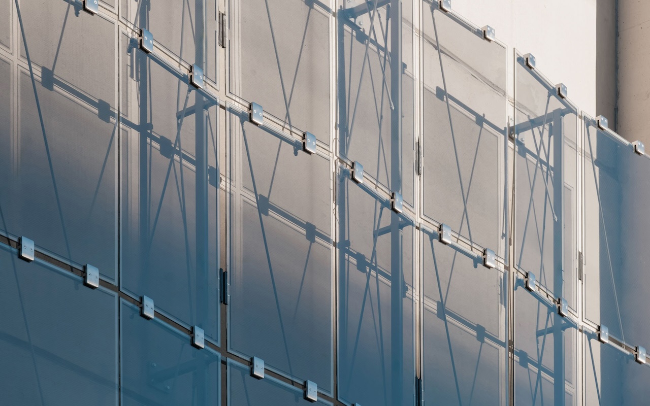 Structural Solar Façade, Spectral, Wien, Eisfabrik Wien, BIPV, Fassade