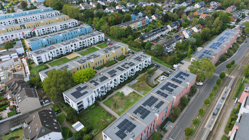 Green Planet Energy, Mieterstrom, Ossendorfer Gartenhöfe