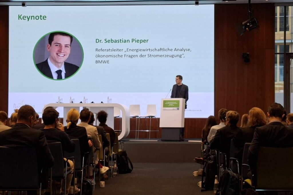 Sebastian Pieper, BMWE, Marktoffensive Erneuerbare Energien, Kongress, Berlin, Oktober 2026
