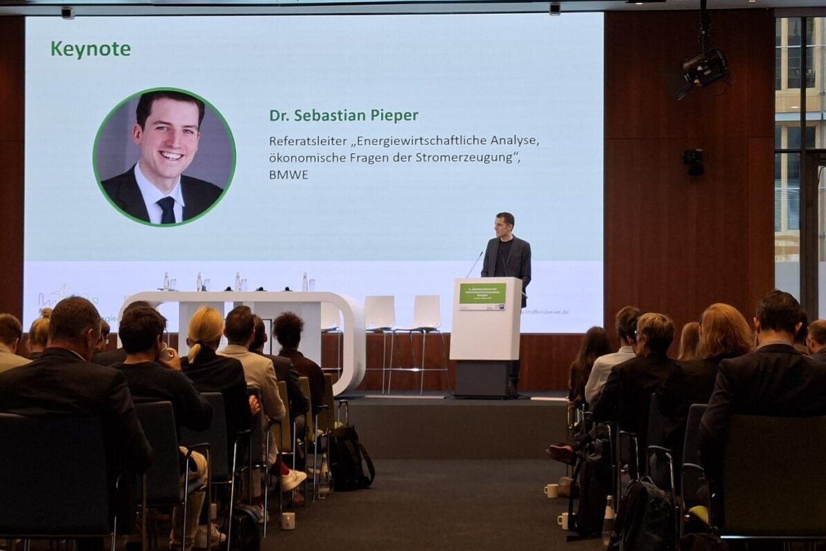 Sebastian Pieper, BMWE, Marktoffensive Erneuerbare Energien, Kongress, Berlin, Oktober 2026