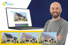 EasyPlan von Densys, Planung von Photovoltaik-Anlagen in unter 2 Minuten