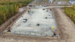 Poweredge, Bau von Batteriespeicher in Finnland
