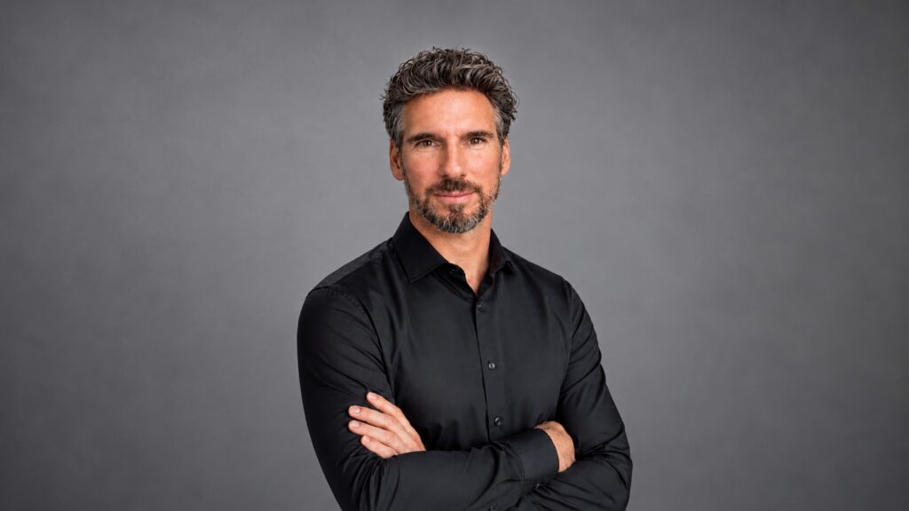 Yves Tamborini, Geschäftsführer der Getec mobility solutions und Autor des Buchs „Die neue Stromlogik"