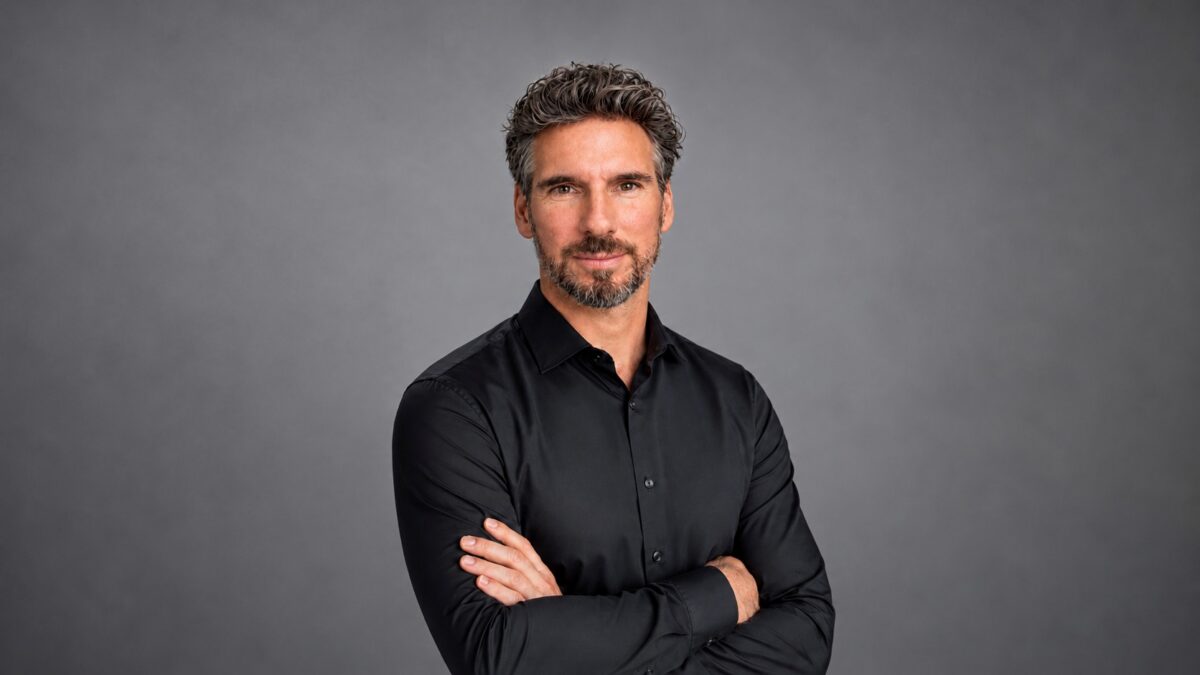 Yves Tamborini, Geschäftsführer der Getec mobility solutions und Autor des Buchs „Die neue Stromlogik"
