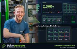 Schaltzentrale, entwickelt von Matthias Thomas
