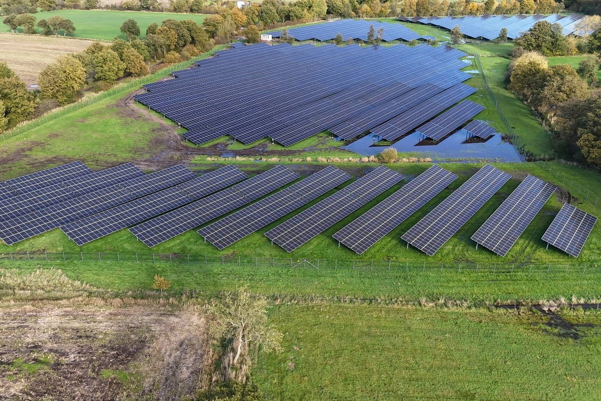 Max Solar Solarpark Pahlen