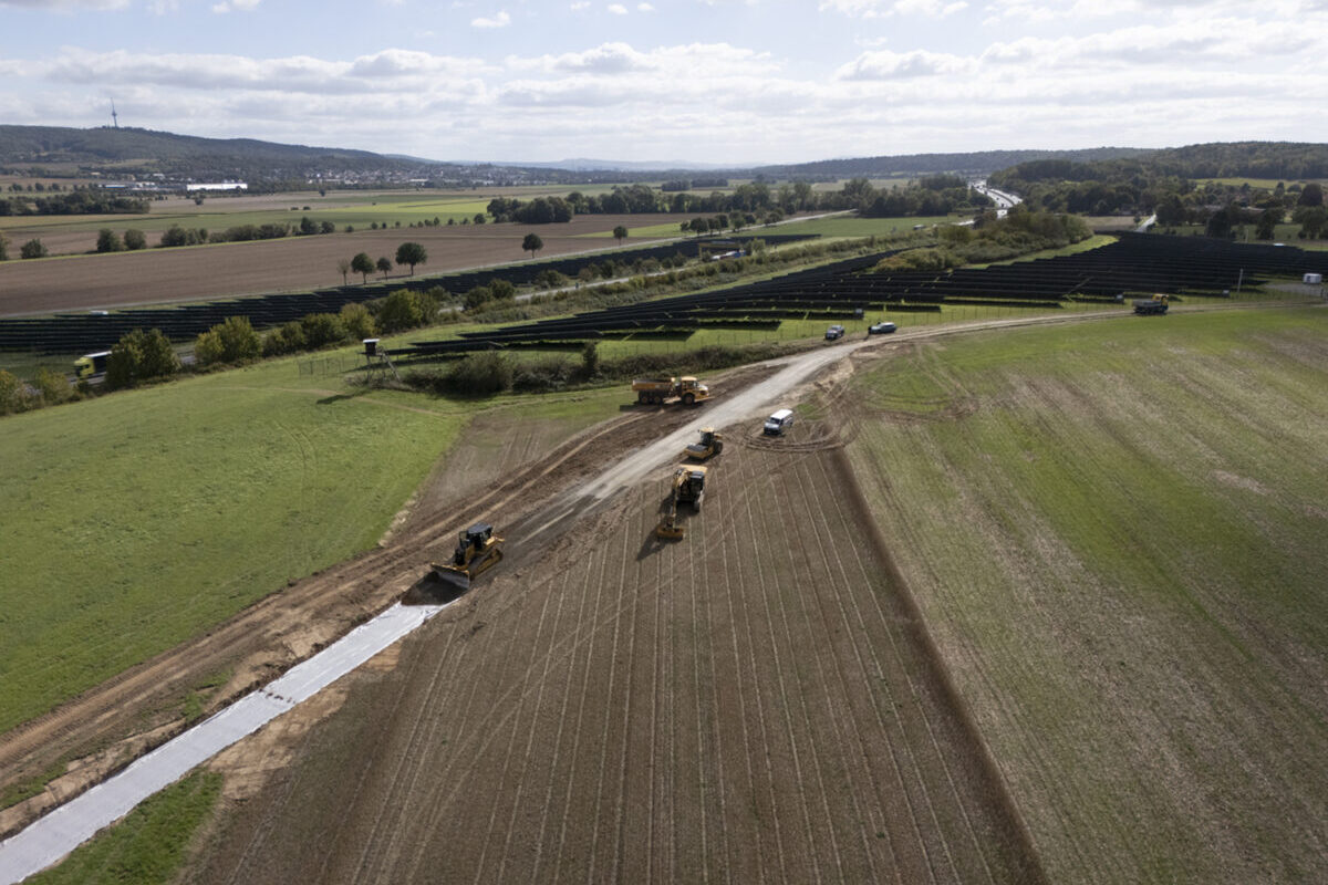 Wirsol, Solarpark, Niedersachsen